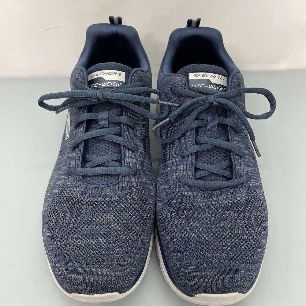Skechers Track Front Runner Sneakers Shoes Running Athletic Blue Mens 14 - Picture 5 of 14